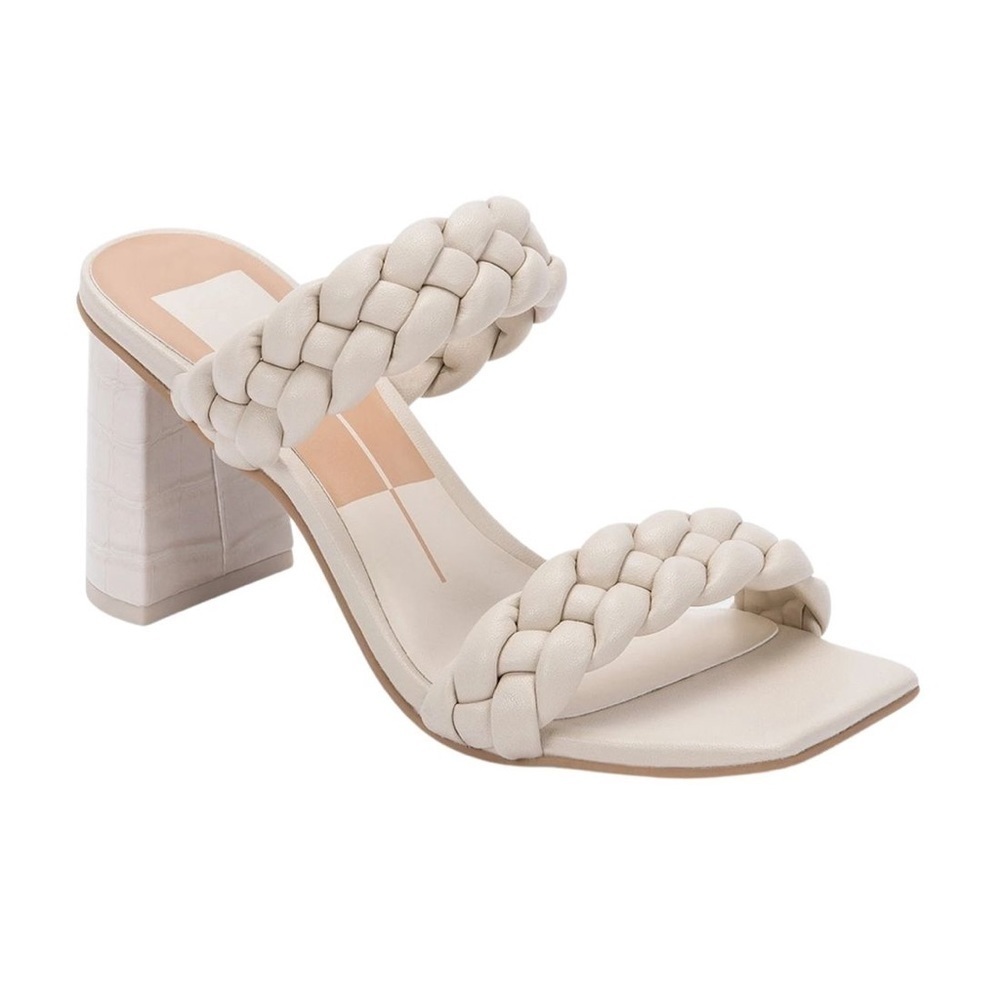 Dolce Vita Paily Sandal in Ivory - Size 6.5